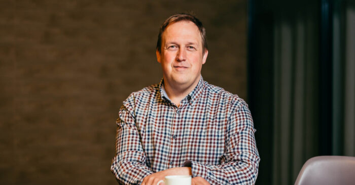 Syklo’s circular economy manager Heikki Harju-Autti.