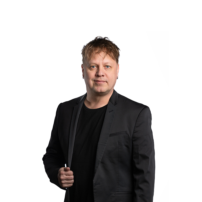 Puolikuvassa Syklon Head of Key Accounts Jouni Hillberg.