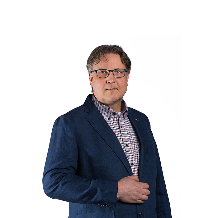 Puolikuvassa Syklon Head of Technology Petteri Asikainen.