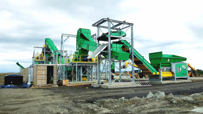Syklo is investing in a fully electric crushing line in Oulu – supporting the green transition and expanding circular economy capacity