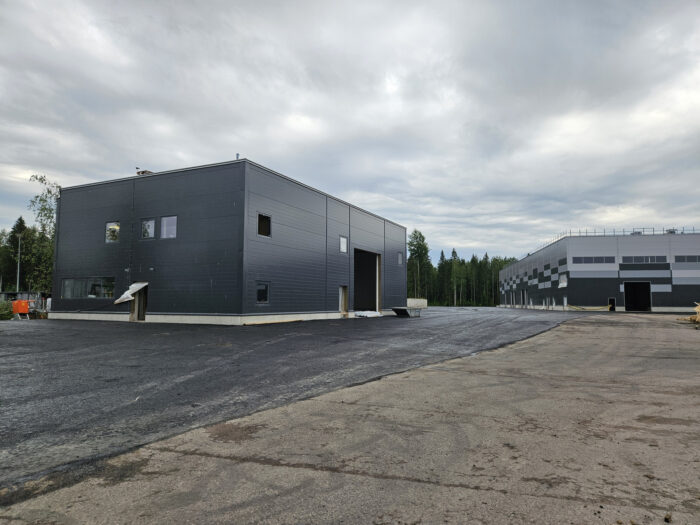 Construction of Plastic Recycling and Biocomposite Facilities Progressing on Schedule 