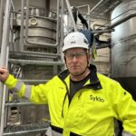 Syklon kunnossapitopäällikkö Simo Vihavainen