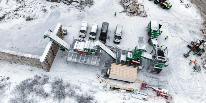 Syklo’s New Fully Electric Crushing Line in Oulu Cuts Emissions and Multiplies Capacity