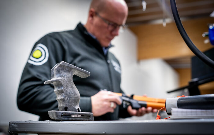 Ecoaims Boosts Product Durability and Reduces Carbon Footprint with Syklo Biocomposite