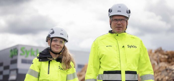Syklon Hyvinkään kiertotalouskeskittymä vahvistaa muovimateriaalien vastaanottoa