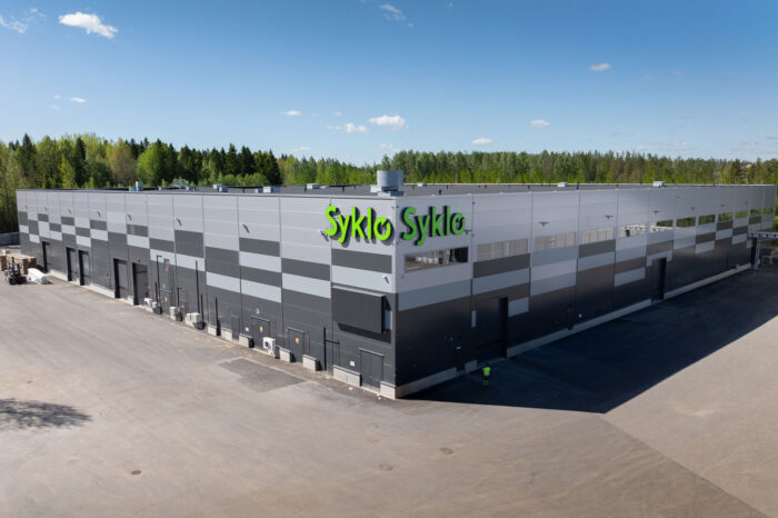 Syklo’s factory complex unique on a world scale will produce high-quality recycled plastic pellets and biocomposite
